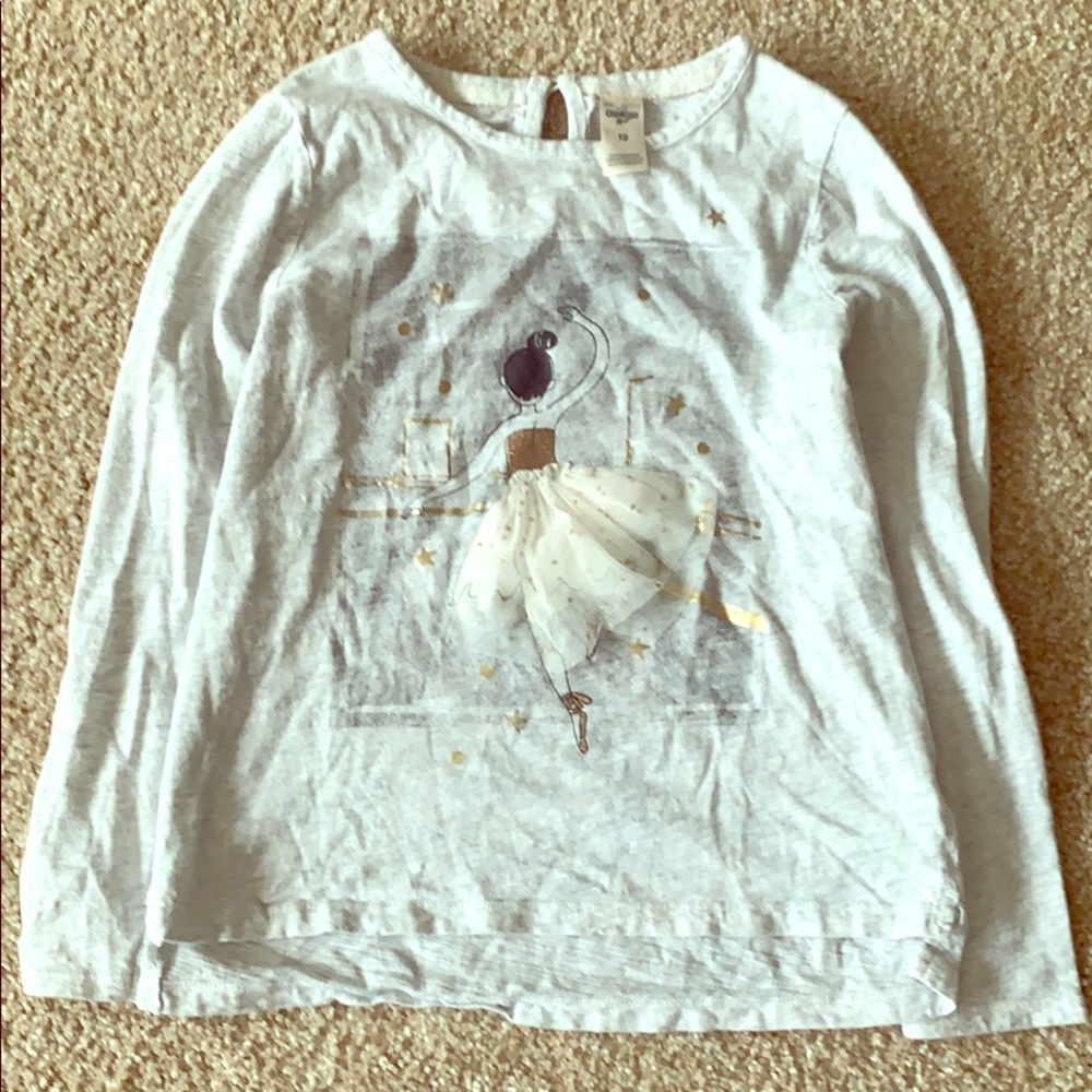 Girl’s long sleeve shirt